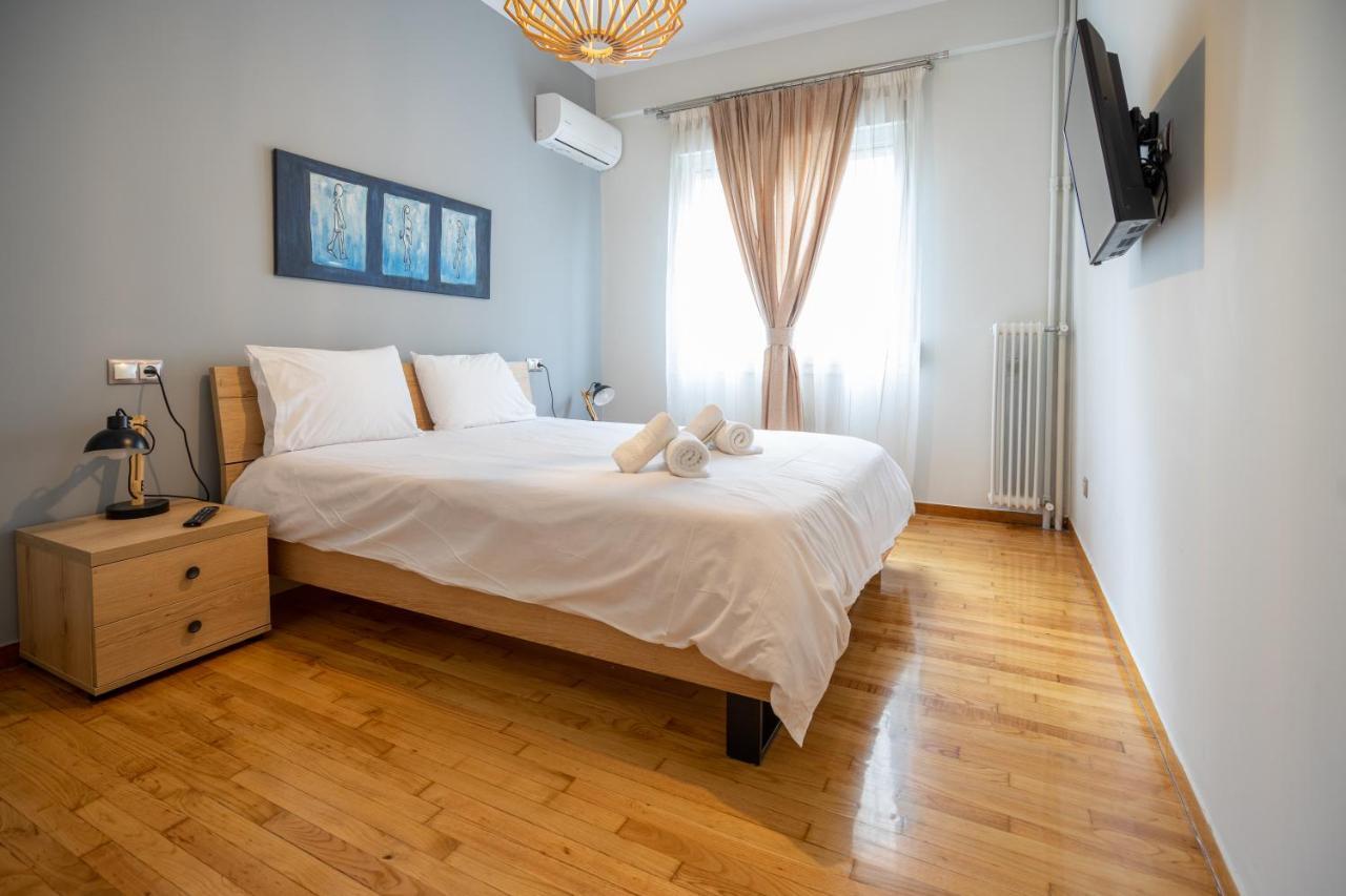 Leon Cozy Apartment Athens Exterior photo