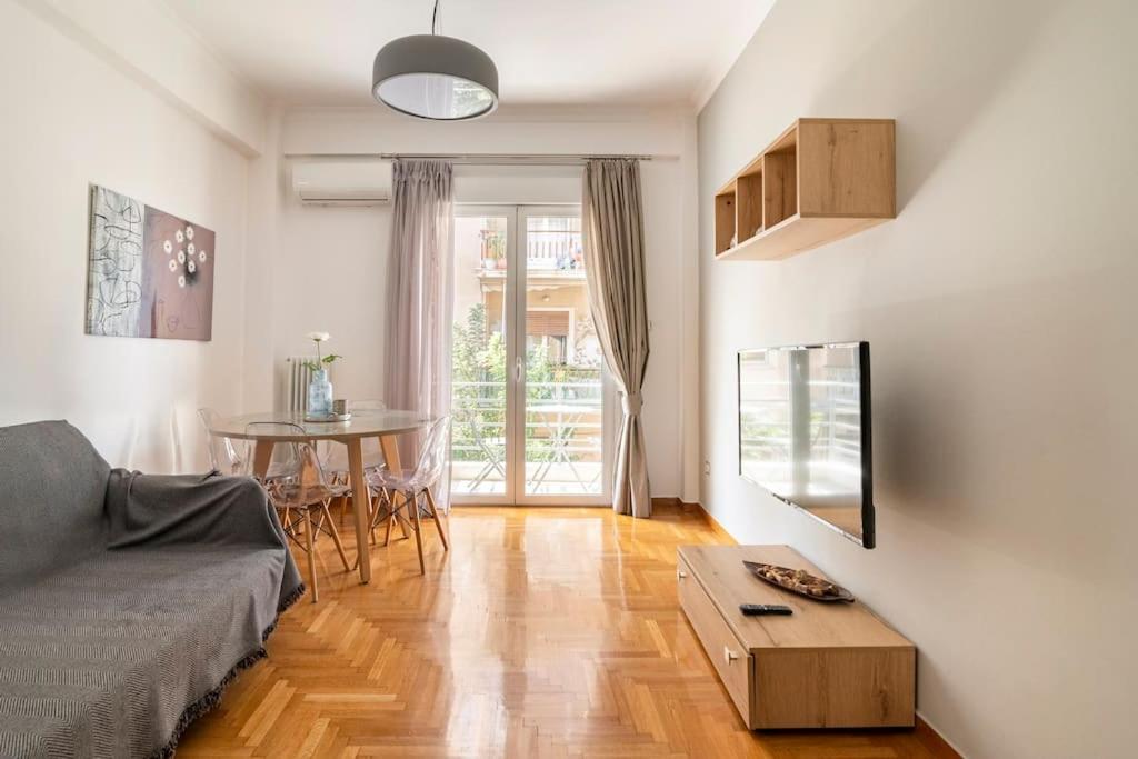 Leon Cozy Apartment Athens Exterior photo