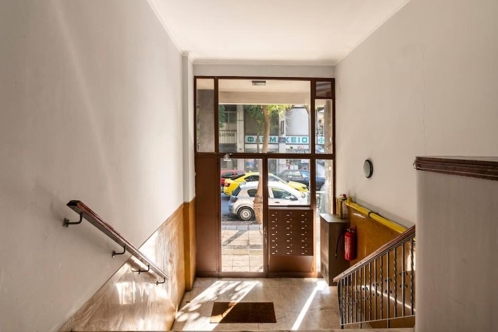 Leon Cozy Apartment Athens Exterior photo