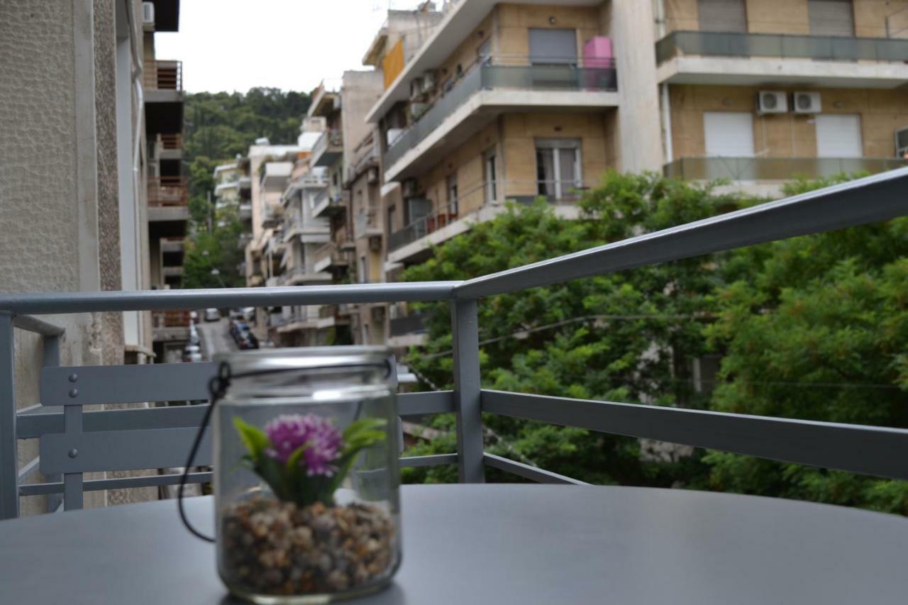 Leon Cozy Apartment Athens Exterior photo